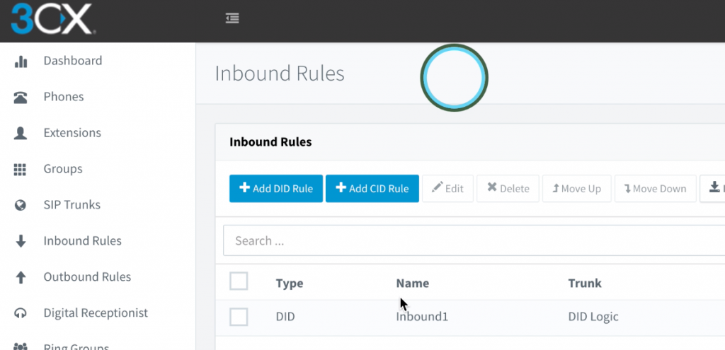 How to Configure 3CX PBX using DID Logic SIP Trunk