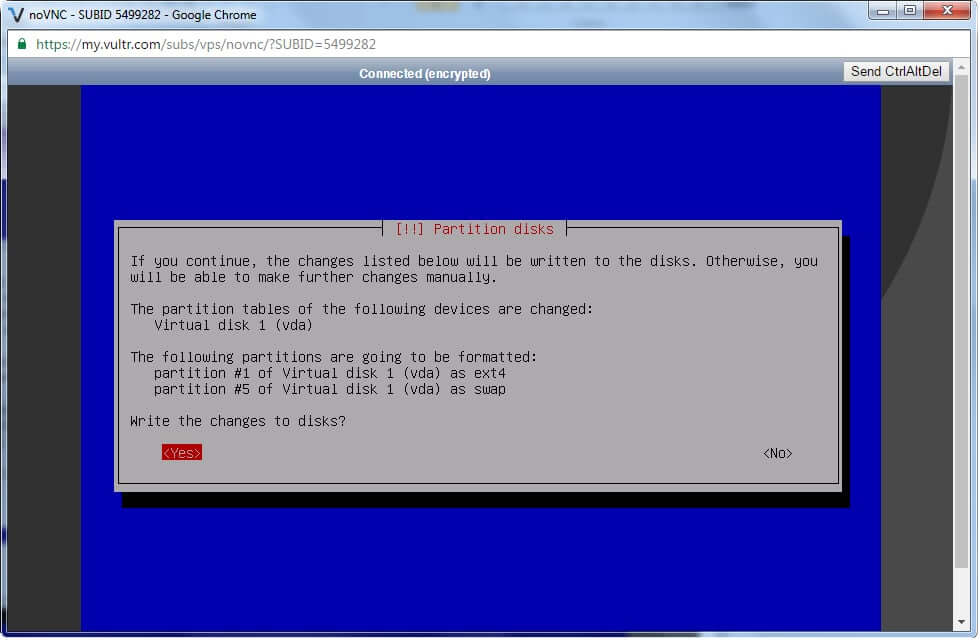 partition disks 3