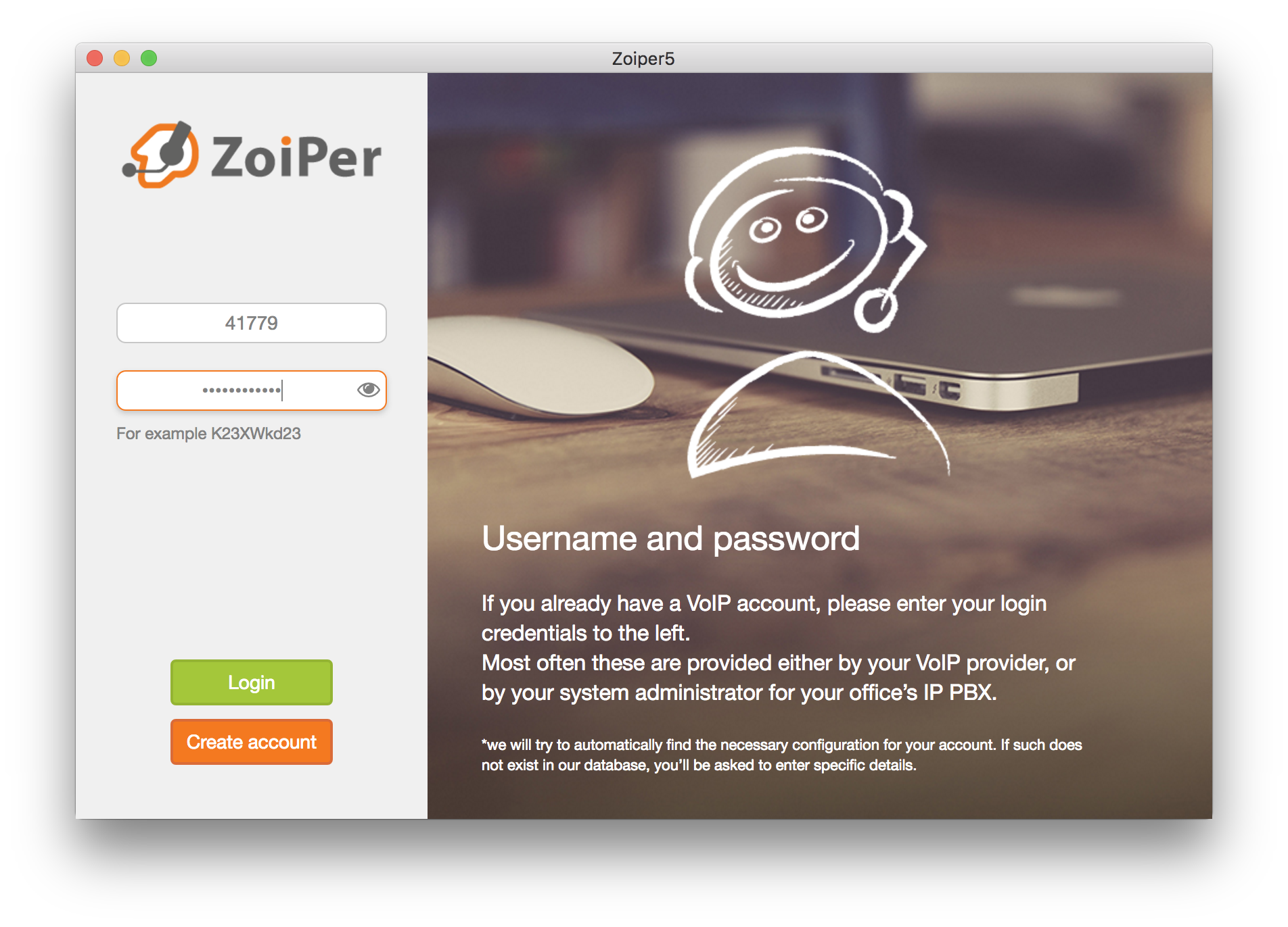 zoiper basic