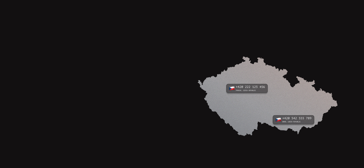 Czech Republic virtual phone numbers