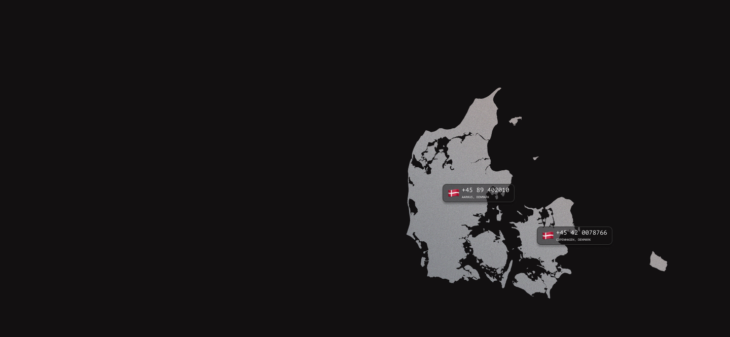 Denmark virtual phone numbers