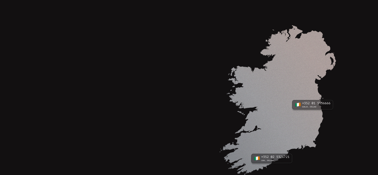 Ireland virtual phone numbers