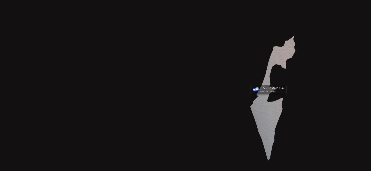 Israeli virtual phone numbers