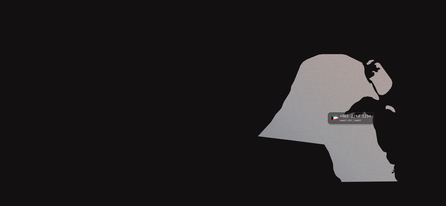 Kuwait virtual phone numbers