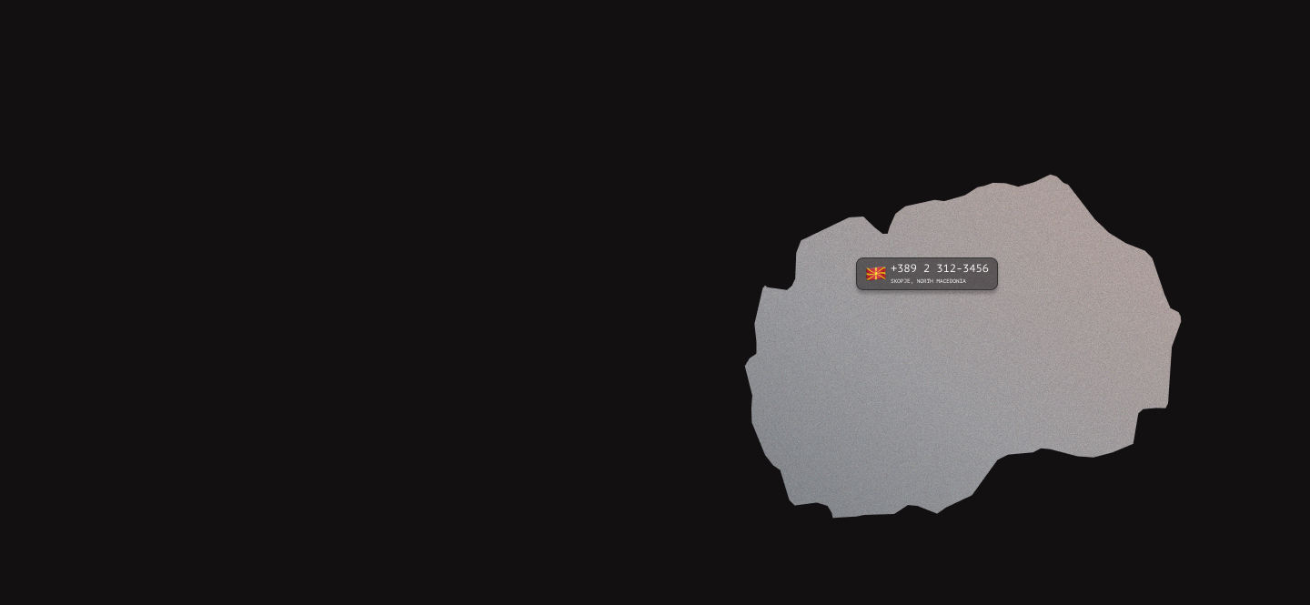 Macedonia virtual phone numbers
