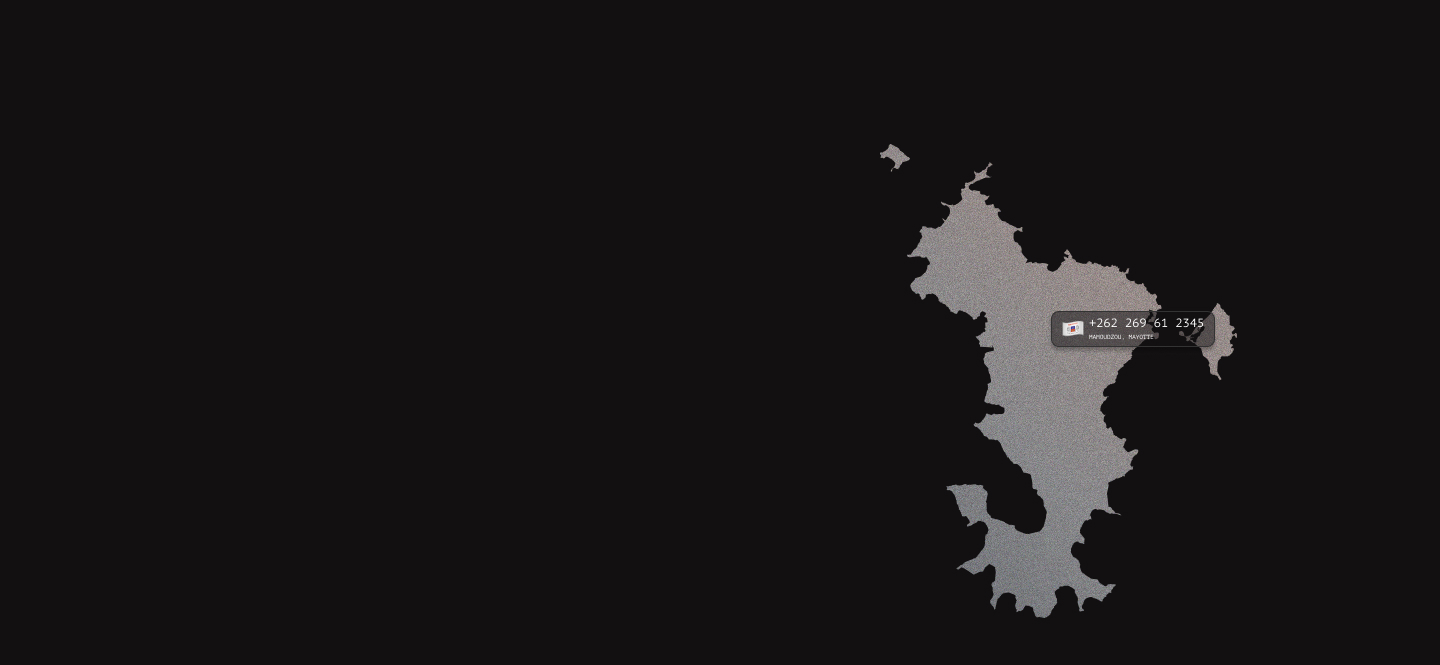 Mayotte virtual phone numbers