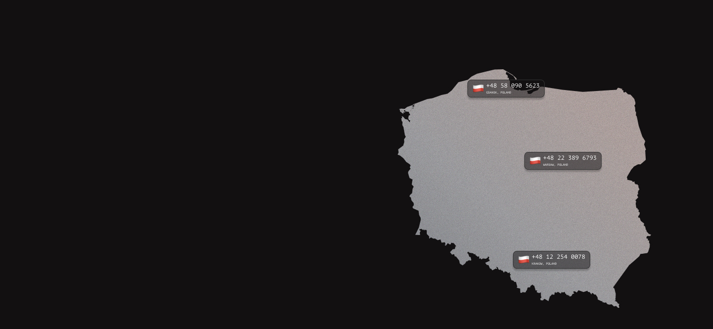 Poland virtual phone numbers