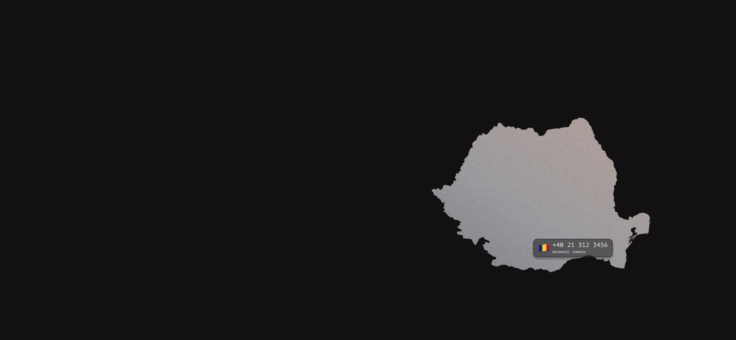 Romania virtual phone numbers