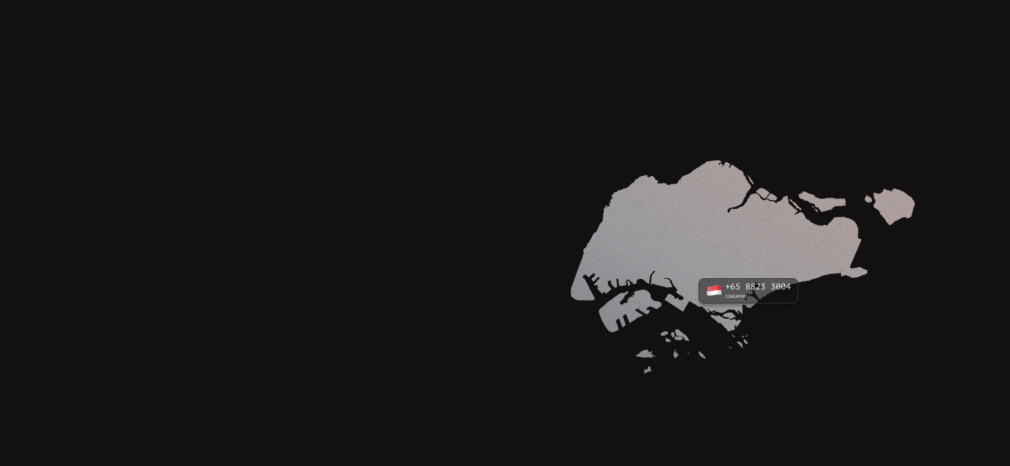 Singapore virtual phone numbers