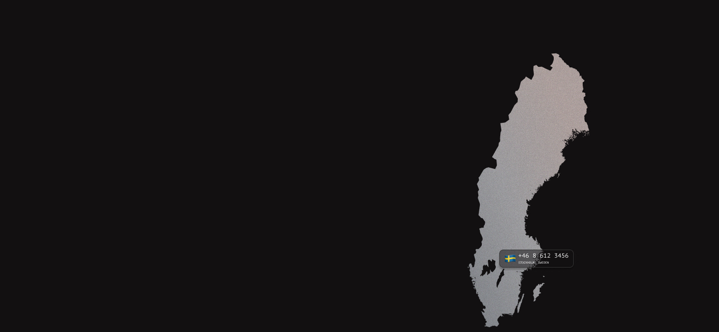 Sweden virtual phone numbers