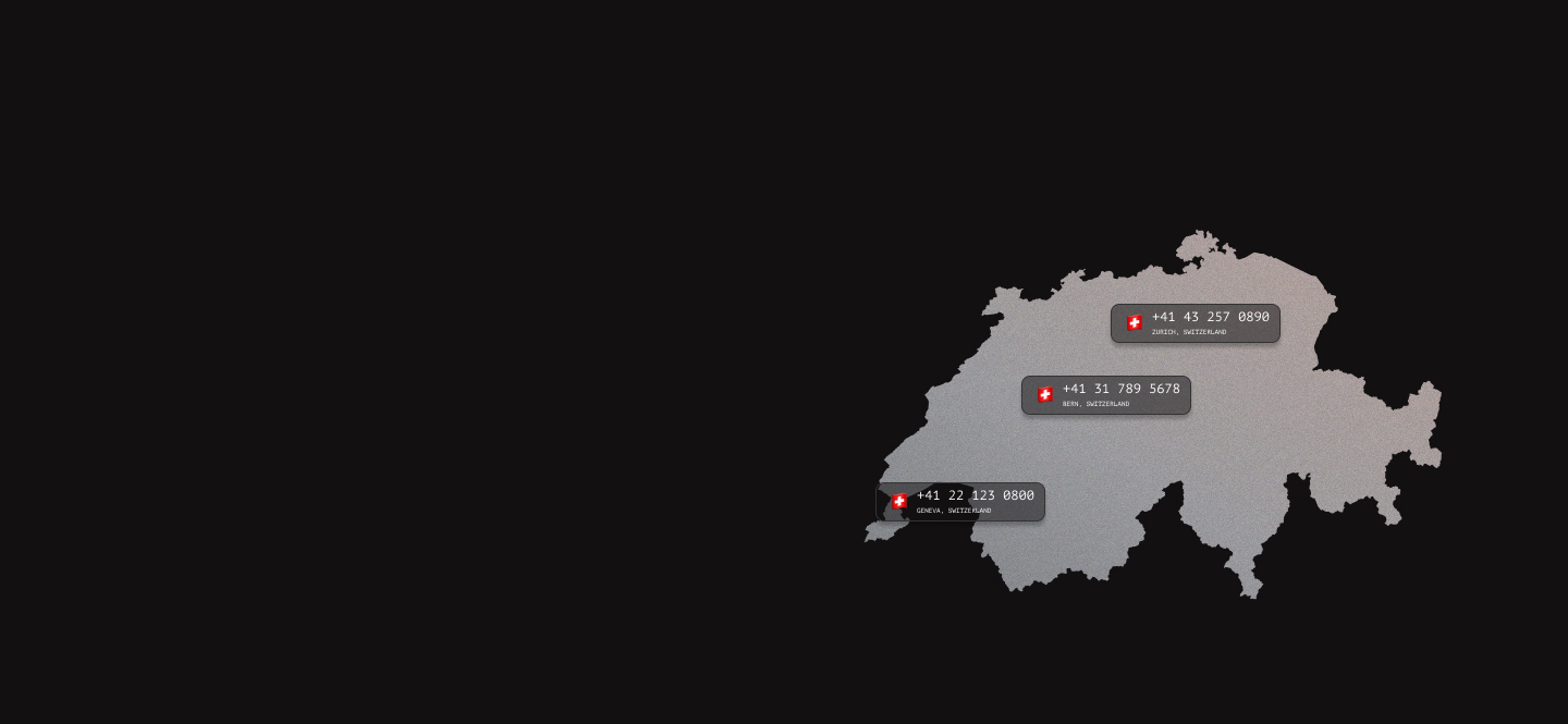 Switzerland virtual phone numbers