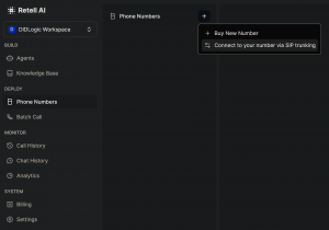 retell ai and didlogic