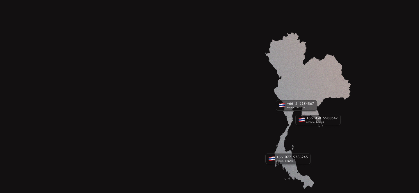 Thailand virtual phone numbers