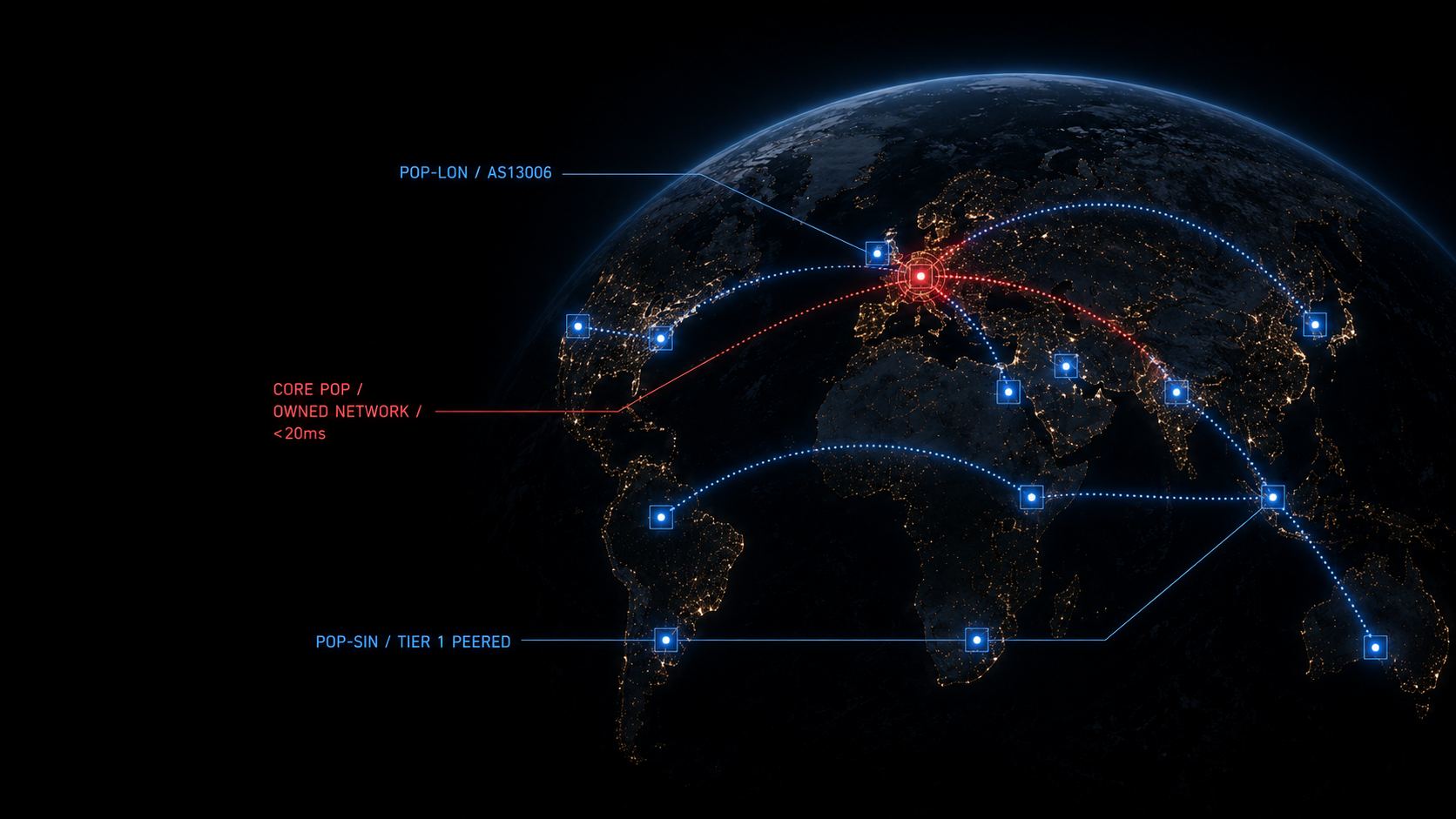 Voice that stays on our network from start to finish