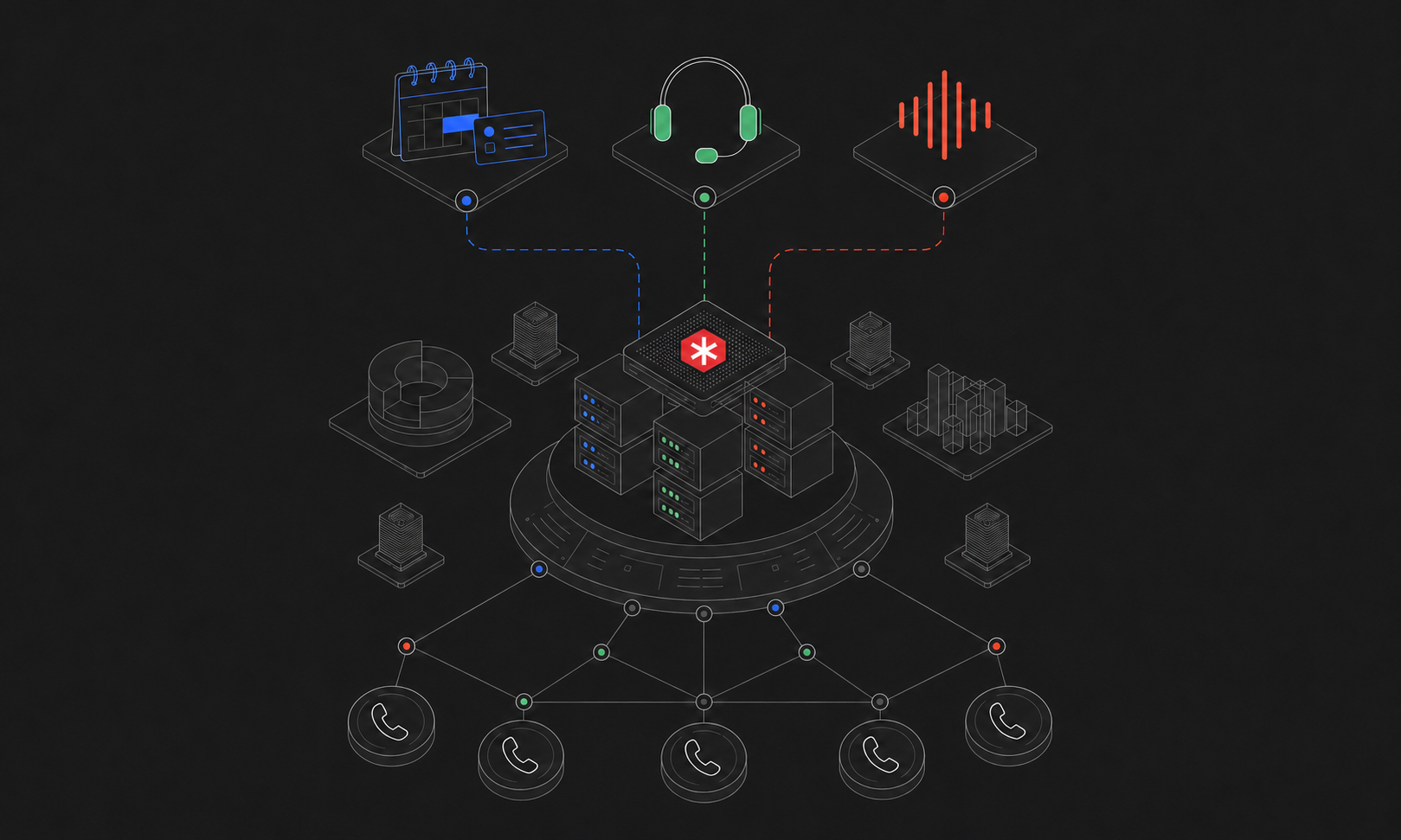 The carrier under your clinic's stack, not another patient portal