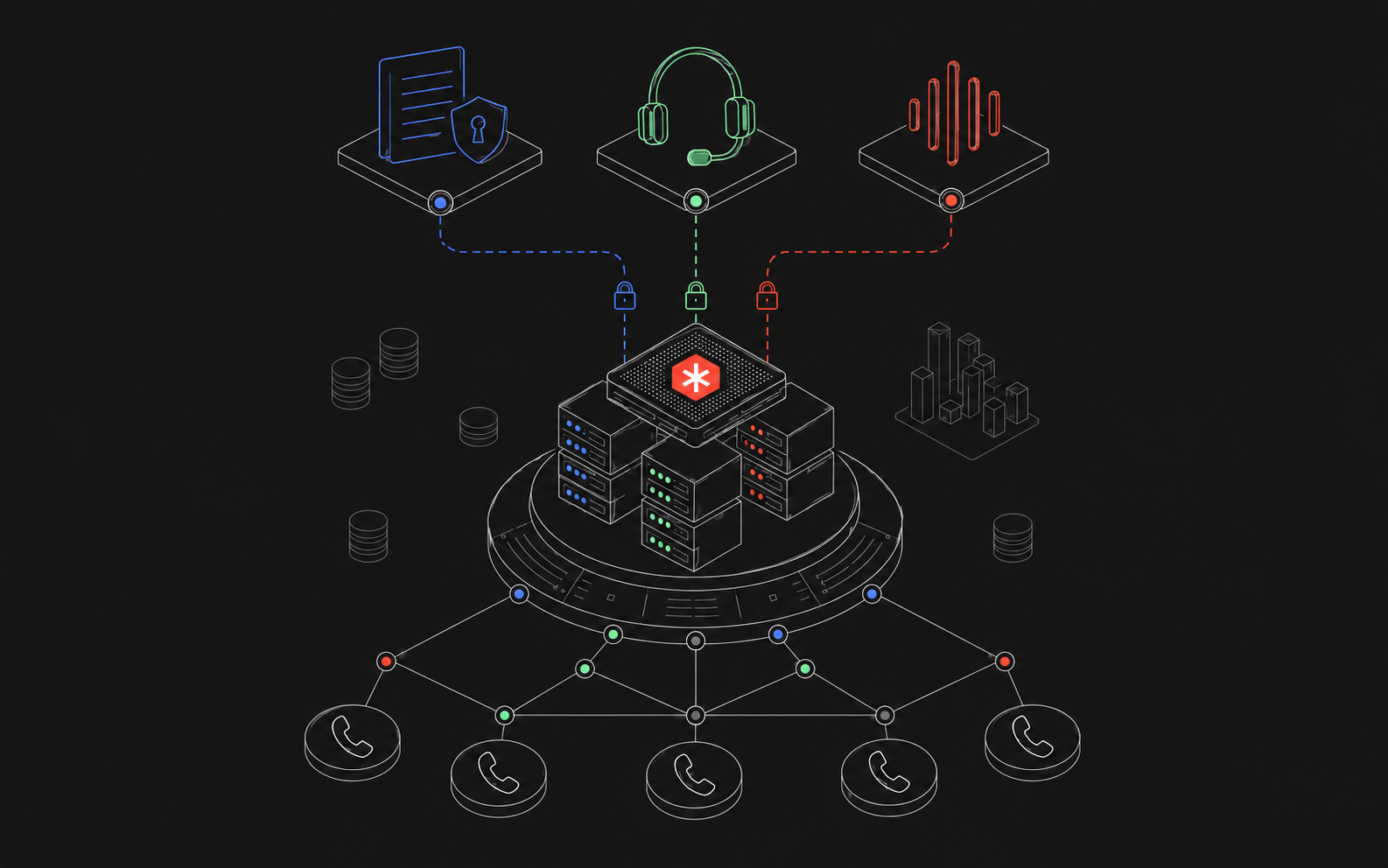 The carrier layer, not another platform to migrate to