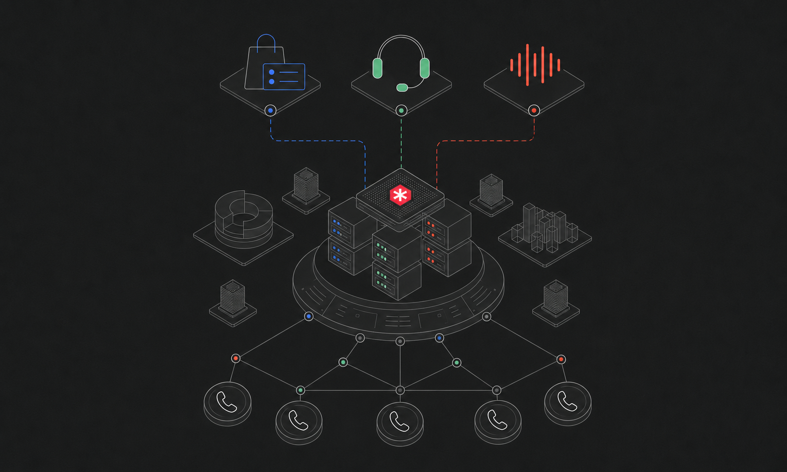 We are the carrier under your stack, not another dashboard