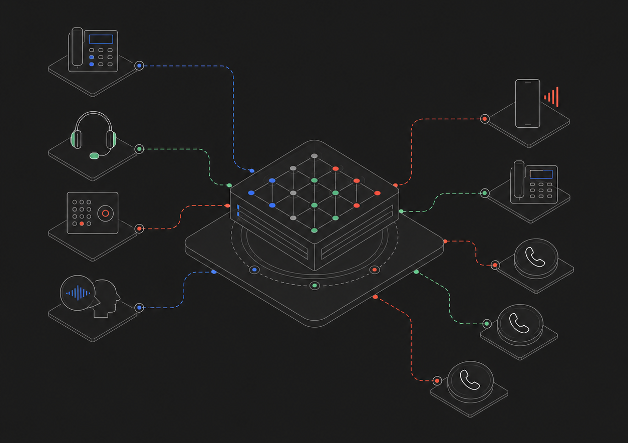 Connect your system